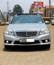 Mercedes-Benz E250 2010 Silver for sale