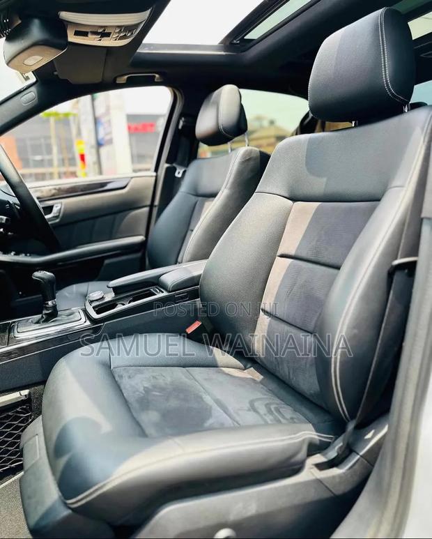 Mercedes-Benz E250 2010 Silver
