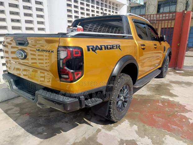 Ford Ranger Wildtrak 2022 Gold
