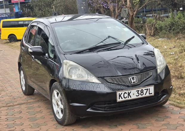 Honda Fit 2010 Black