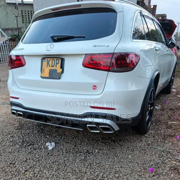Mercedes-Benz GLC-Class 2017 White