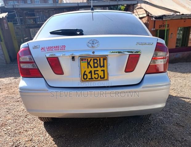 Toyota Premio 1.8 AWD 2006 Silver