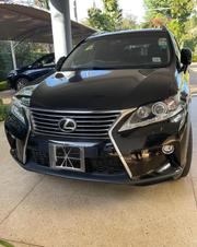 Lexus RX 350 AWD 2012 Black for sale