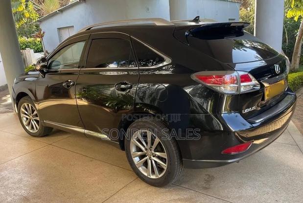 Lexus RX 350 AWD 2012 Black