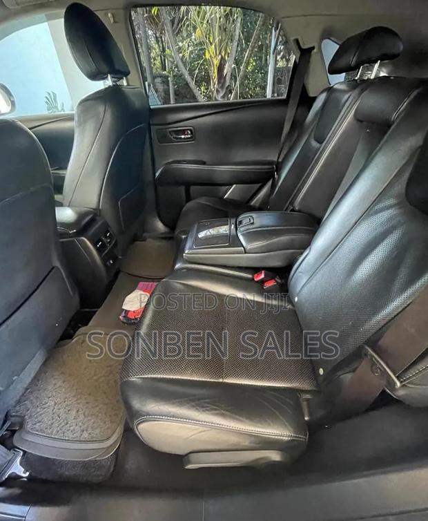 Lexus RX 350 AWD 2012 Black