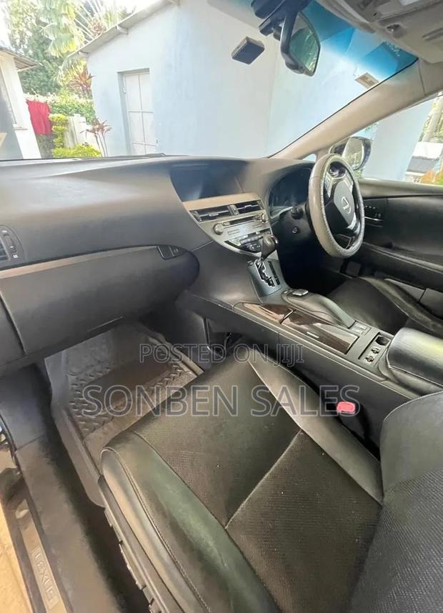 Lexus RX 350 AWD 2012 Black