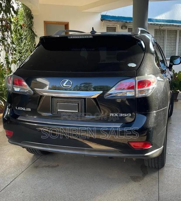 Lexus RX 350 AWD 2012 Black