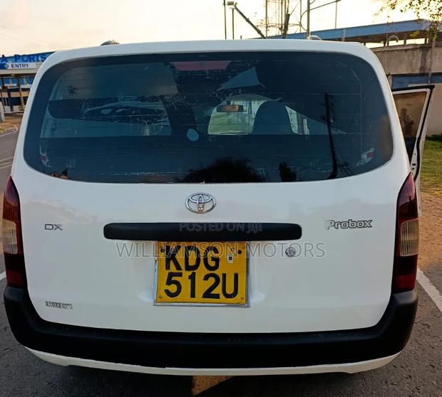 Toyota Probox 1.5 DX Comfort 2WD 2014 Pearl