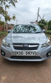 Subaru Impreza 2014 Silver for sale