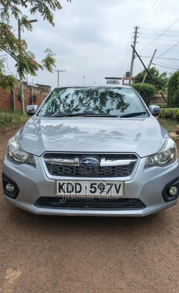 Subaru Impreza 2014 Silver