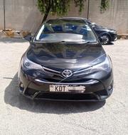 Toyota Avensis 2017 Black for sale