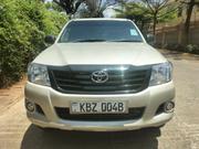 Toyota Hilux 2014 Brown for sale