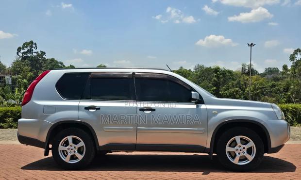 Nissan X-Trail 2008 Silver
