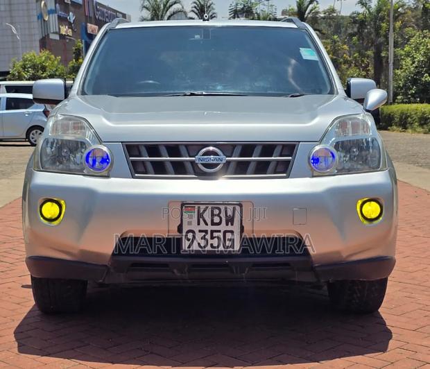 Nissan X-Trail 2008 Silver