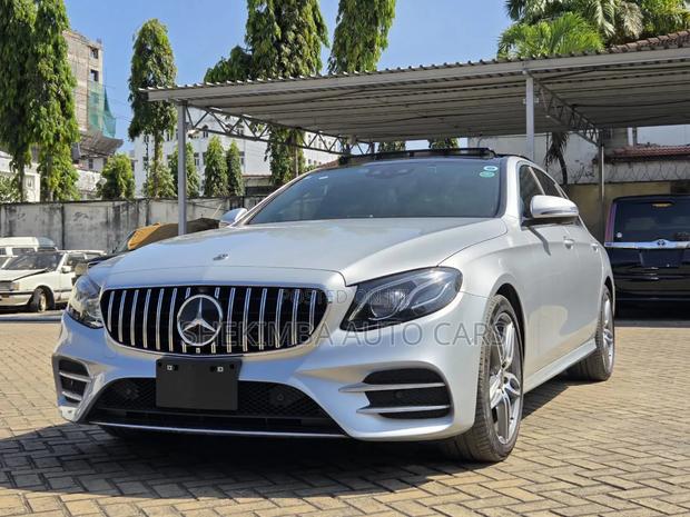 Mercedes-Benz E250 2019 Silver