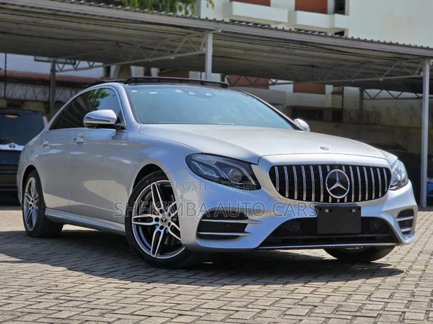 Mercedes-Benz E250 2019 Silver