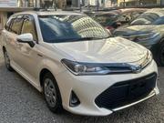 Toyota Corolla Fielder 1.5 Hybrid FWD 2018 White for sale