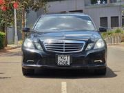 Mercedes-Benz E250 2011 Black for sale