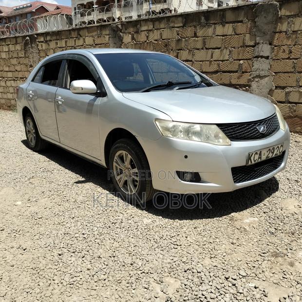 Toyota Allion 2007 Silver