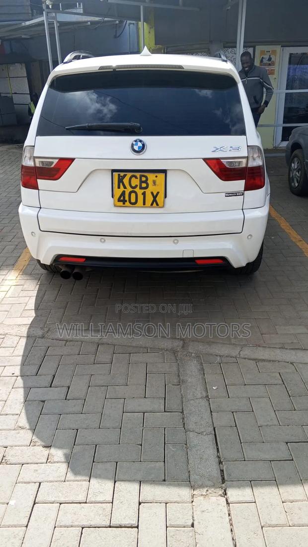 BMW X3 3.0si Automatic 2007 Pearl