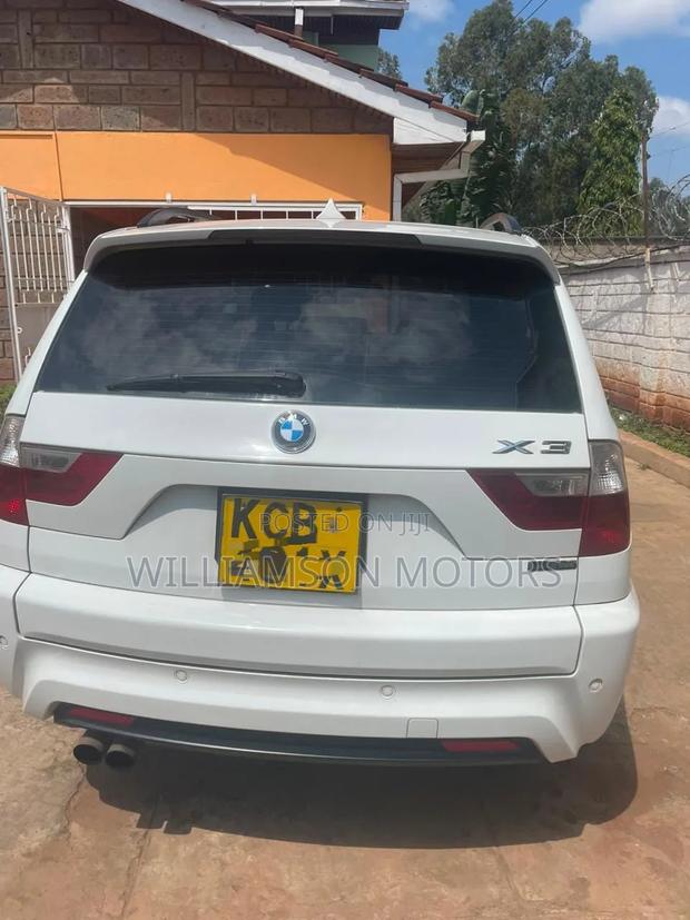 BMW X3 3.0si Automatic 2007 Pearl
