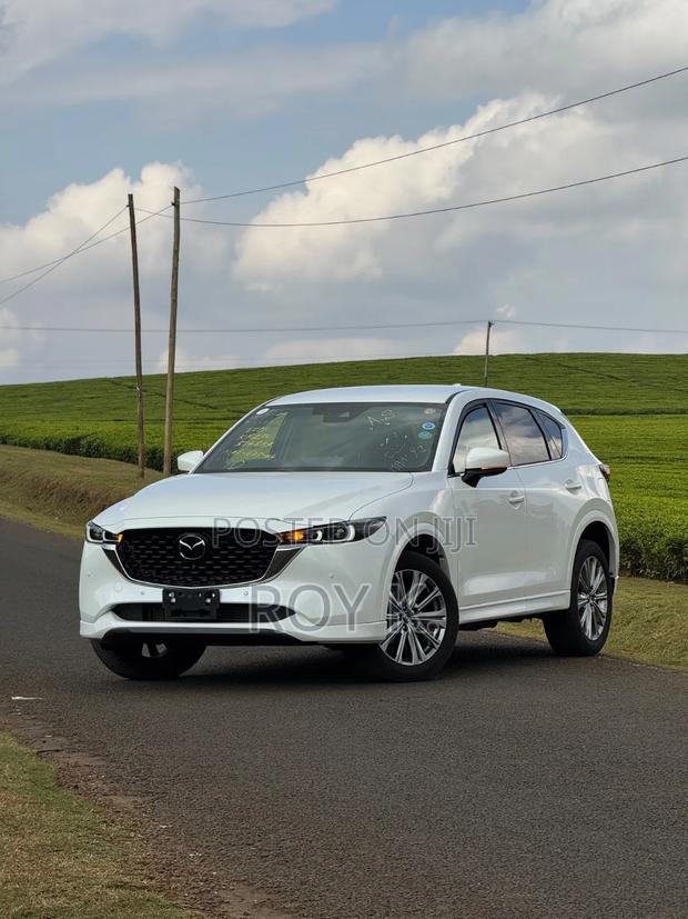 Mazda CX-5 2.2 Diesel FWD 2022 White