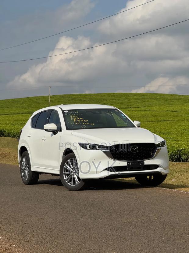 Mazda CX-5 2.2 Diesel FWD 2022 White