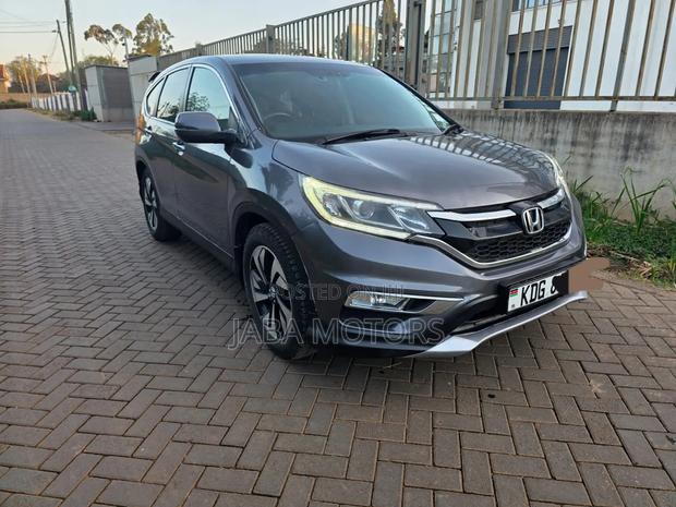 Honda CR-V 2016 Black