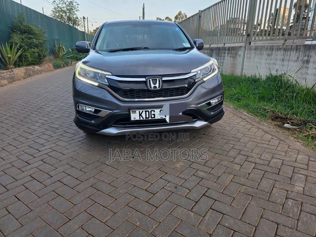 Honda CR-V 2016 Black