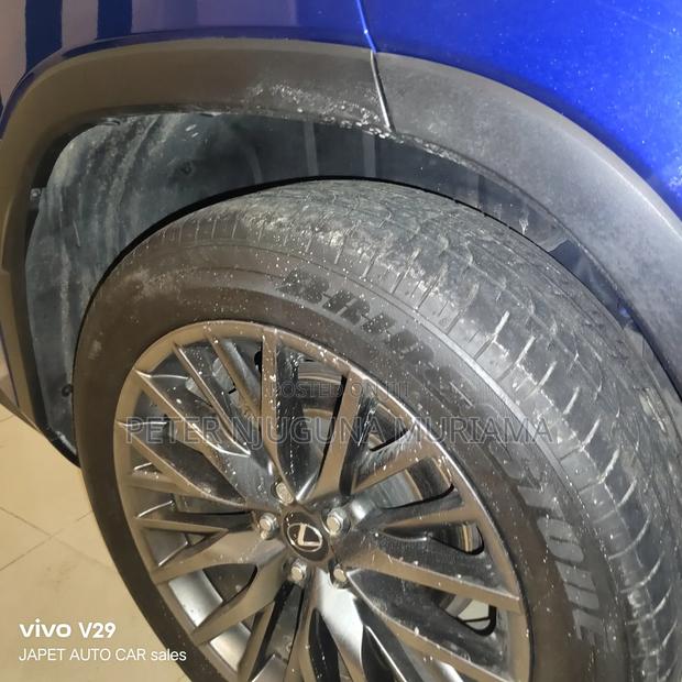 Lexus RX 2018 Blue