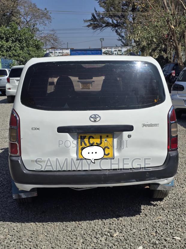 Toyota Probox 2010 White