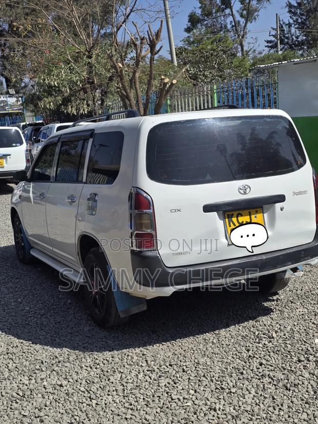Toyota Probox 2010 White
