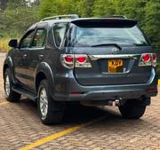 Toyota Fortuner 2013 Gray for sale