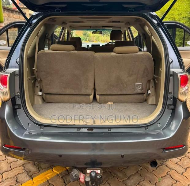 Toyota Fortuner 2013 Gray