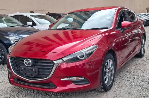 Mazda Axela 2019 Red