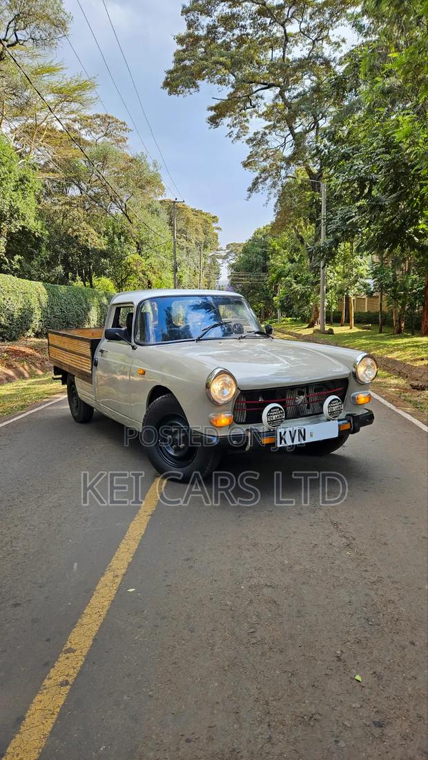 Peugeot 404 1979 Beige