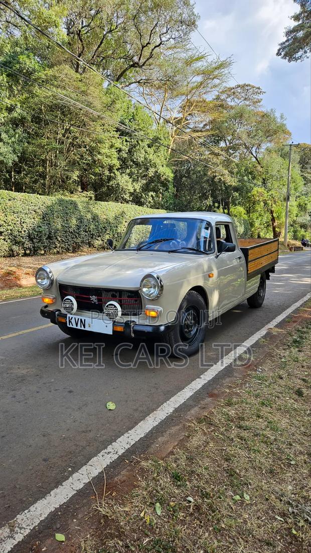 Peugeot 404 1979 Beige