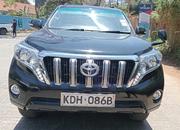 Toyota Land Cruiser Prado 2015 Matt Black for sale