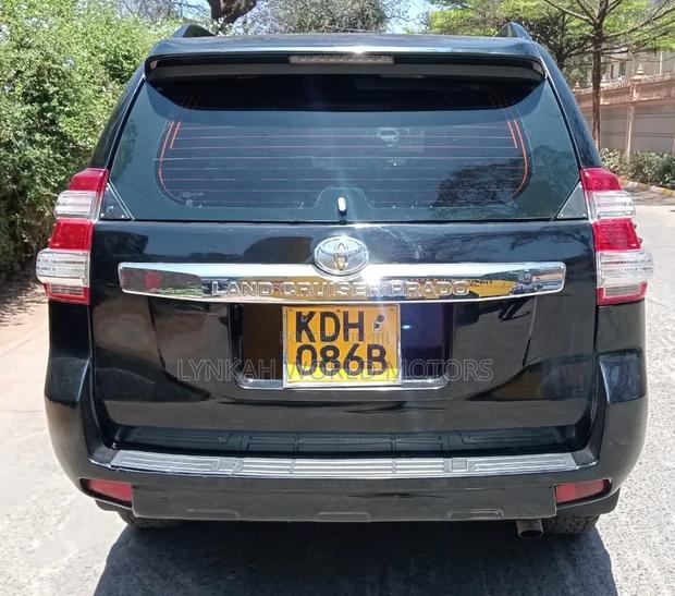Toyota Land Cruiser Prado 2015 Matt Black