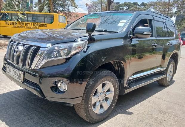 Toyota Land Cruiser Prado 2015 Matt Black