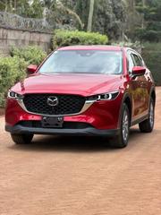 Mazda CX-5 2.2 Diesel AWD 2022 Maroon for sale