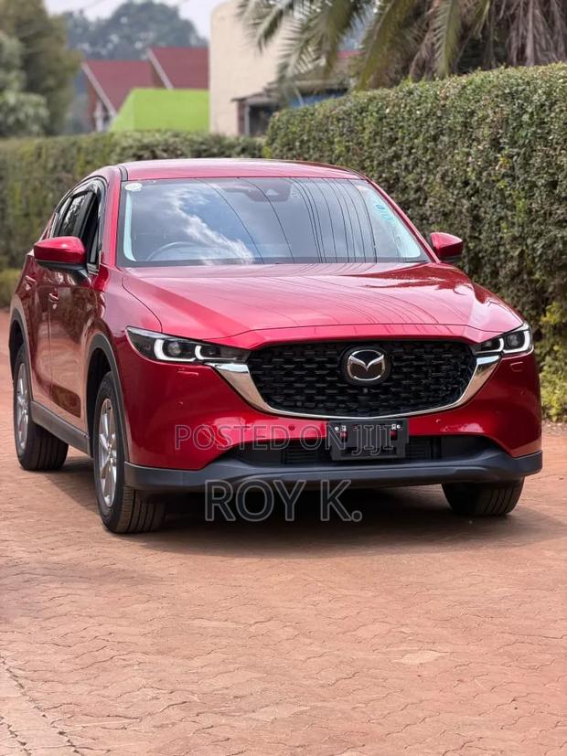 Mazda CX-5 2.2 Diesel AWD 2022 Maroon
