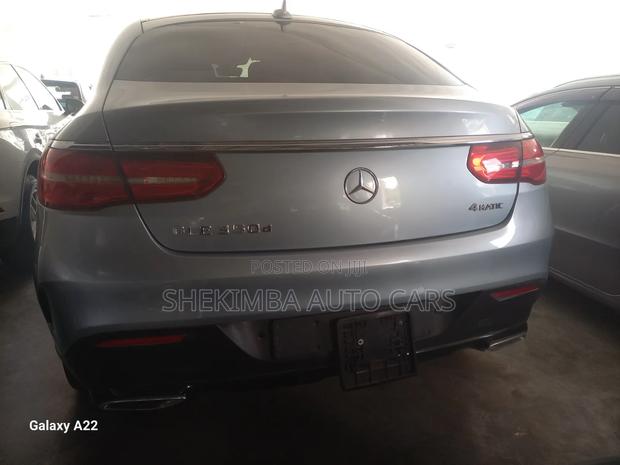 Mercedes-Benz GLE-Class GLE 350d 4MATIC 2015 Blue