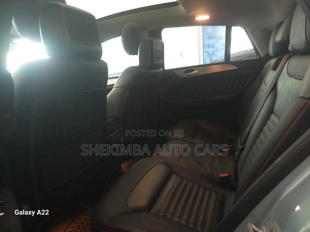 Mercedes-Benz GLE-Class GLE 350d 4MATIC 2015 Blue