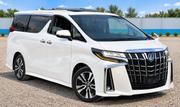 Toyota Alphard 2.5 Petrol FWD 2019 Pearl for sale