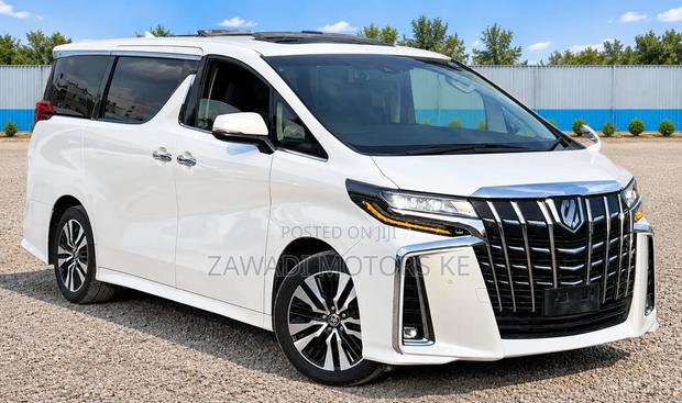 Toyota Alphard 2.5 Petrol FWD 2019 Pearl