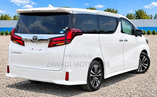 Toyota Alphard 2.5 Petrol FWD 2019 Pearl