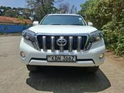 Toyota Land Cruiser Prado 3.0 TD 2012 White for sale