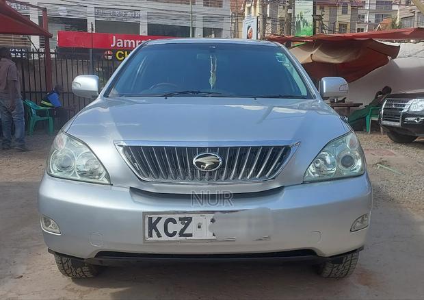 Toyota Harrier 2013 Silver