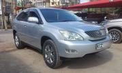 Toyota Harrier 2013 Silver for sale